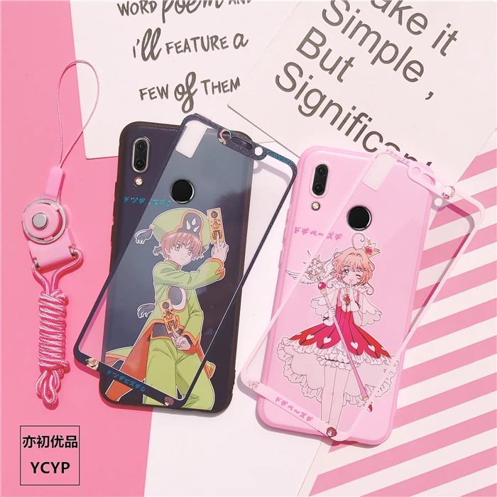 For huawei P20lite /nova3e sailor moon TPU case, front tempered glass for huawei nova3e nova3I nova4 /nova 3 2s girl strap
For huawei P20lite /nova3e sailor moon TPU case, front tempered glass for huawei nova3e nova3I nova4 /nova 3 2s girl strap