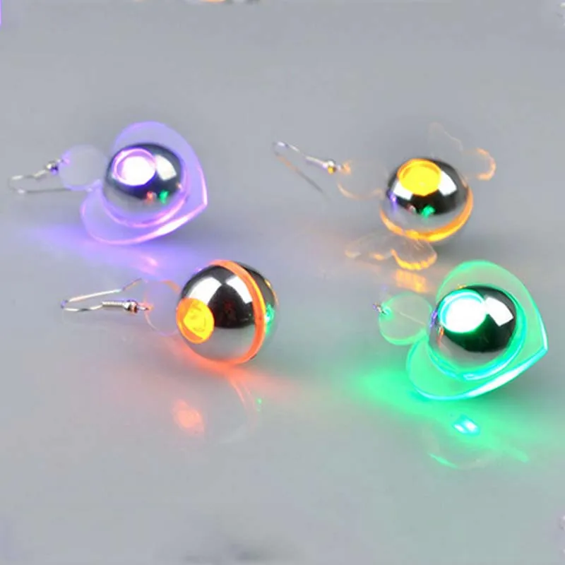 1PCS Hot Cool Star Heart Fashion Light Up LED Bling Earrings Ear Studs Dance Party Accessories Blinking
1PCS Hot Cool Star Heart Fashion Light Up LED Bling Earrings Ear Studs Dance Party Accessories Blinking