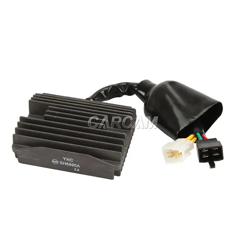 Motorcycle Voltage Regulator Rectifier Fit For Honda VFR 800 FiW/FiX CB 1300 FW/FX/FY(SC40) "X4" CB 1300 DCV/DCW/DCX/DCY(SC38)
Motorcycle Voltage Regulator Rectifier Fit For Honda VFR 800 FiW/FiX CB 1300 FW/FX/FY(SC40) "X4" CB 1300 DCV/DCW/DCX/DCY(SC38)
