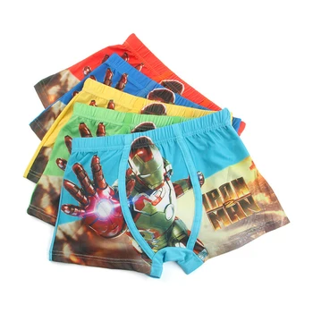 3-11years boys cotton underwear Spider-Man Batman male cartoon panties 1 pcs kids underwear boys comics boxers briefs panties
3-11years boys cotton underwear Spider-Man Batman male cartoon panties 1 pcs kids underwear boys comics boxers briefs panties