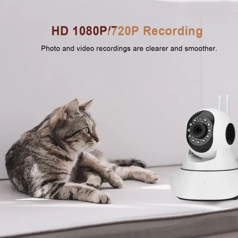 1080P 960P IP Camera Wireless Home Security Panoramic 360 Surveillance Camera Wifi Night Vision Wireless Camera Baby Monitor
1080P 960P IP Camera Wireless Home Security Panoramic 360 Surveillance Camera Wifi Night Vision Wireless Camera Baby Monitor