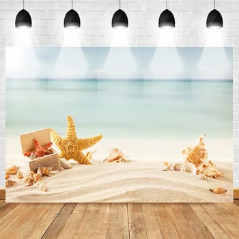 Mehofoto Sea Beach Photography Backdrops Summer Holiday Wedding Background Photocall Boda for Studio Sunshiny Seashell Starfish
Mehofoto Sea Beach Photography Backdrops Summer Holiday Wedding Background Photocall Boda for Studio Sunshiny Seashell Starfish
