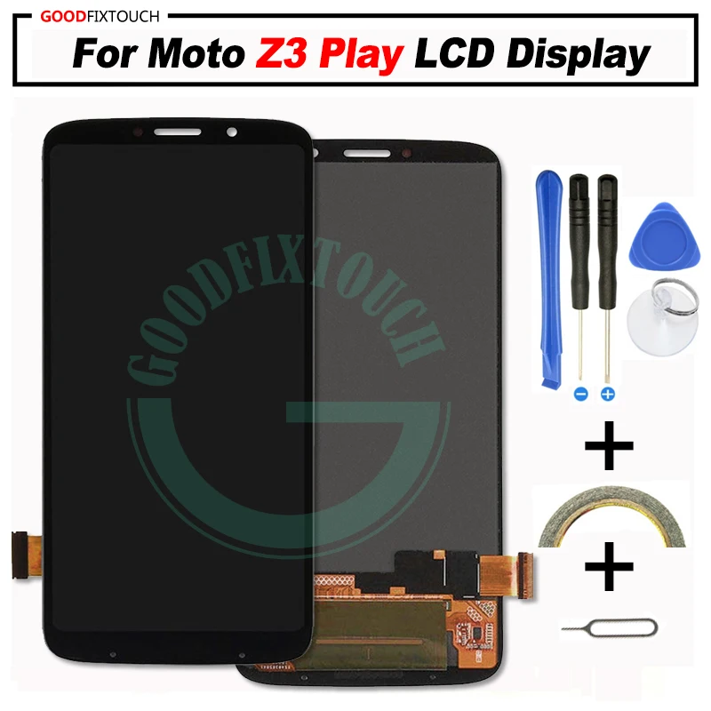 For Moto Z3 Play LCD Display 02