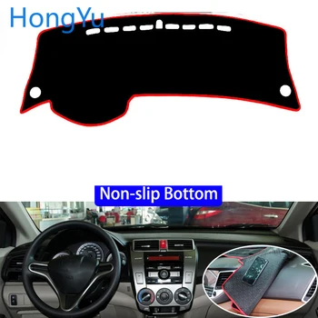 For Honda city 2008 - 2014 Car Styling Non-Slip Bottom Covers Dashmat Dash Mat Sun Shade Dashboard Cover Capter
For Honda city 2008 - 2014 Car Styling Non-Slip Bottom Covers Dashmat Dash Mat Sun Shade Dashboard Cover Capter