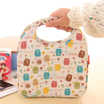 South Korea and Japan adorable animal waterproof portable lunch bag student bag insulation foil insulation package
South Korea and Japan adorable animal waterproof portable lunch bag student bag insulation foil insulation package