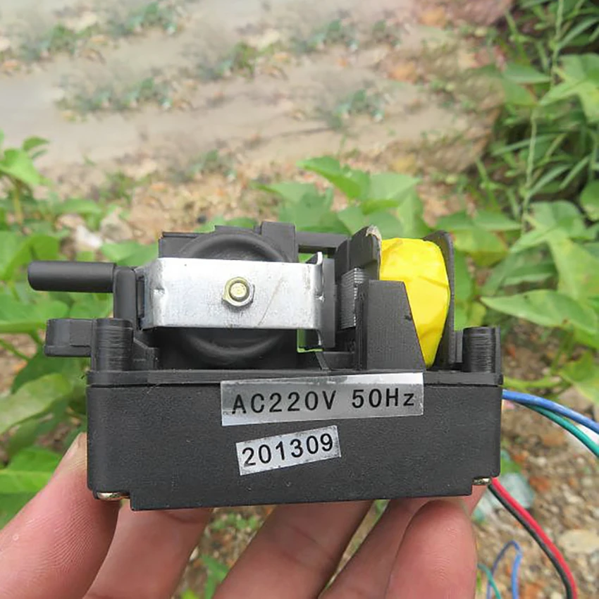 Air Pump for Foot Bath (with ozone) AC 220V Silent Micro Air Pump Low Noise Long Service Life Pump DIY Accessories 2.8-3.8L/min
Air Pump for Foot Bath (with ozone) AC 220V Silent Micro Air Pump Low Noise Long Service Life Pump DIY Accessories 2.8-3.8L/min