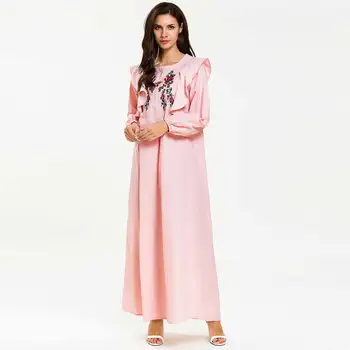 2019 Summer Lace Up Women Muslim Maxi Dress Plus Size Ruffle Embroidery Oversized Abaya Dubai Kaftan Islamic Arab Robe VKDR1590
2019 Summer Lace Up Women Muslim Maxi Dress Plus Size Ruffle Embroidery Oversized Abaya Dubai Kaftan Islamic Arab Robe VKDR1590