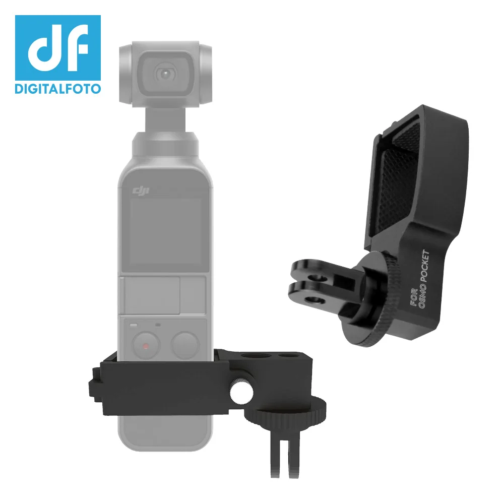 DJI Osmo Pocket Extension Accessories Camera Mount Extension Module Multi-function Adapter Ring with action camera port
DJI Osmo Pocket Extension Accessories Camera Mount Extension Module Multi-function Adapter Ring with action camera port