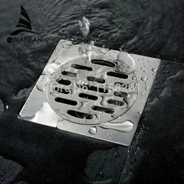 Drains 10*10cm Square Stainless Steel Bathroom Kitchen Floor Drain Cover Strainer Deodorant Linear Drain Grate Waste HJ-9019A
Drains 10*10cm Square Stainless Steel Bathroom Kitchen Floor Drain Cover Strainer Deodorant Linear Drain Grate Waste HJ-9019A