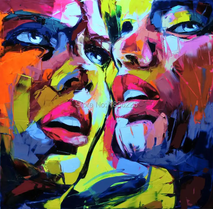 Free Shipping HOME decor Oil Painting Painted Face Decoration Painting Home Decor On Canvas Modern Wall Painting
Free Shipping HOME decor Oil Painting Painted Face Decoration Painting Home Decor On Canvas Modern Wall Painting