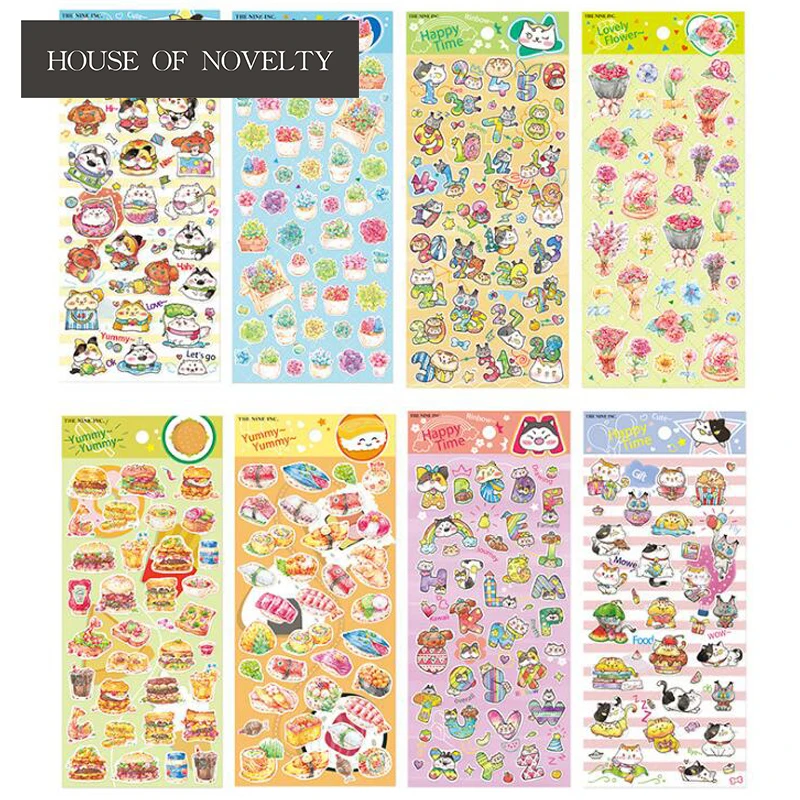 Happy Time Cute Yummy Food Adhesive Stickers Scrapbooking DIY Decoration Stickers Mobile Phone Stickers
Happy Time Cute Yummy Food Adhesive Stickers Scrapbooking DIY Decoration Stickers Mobile Phone Stickers