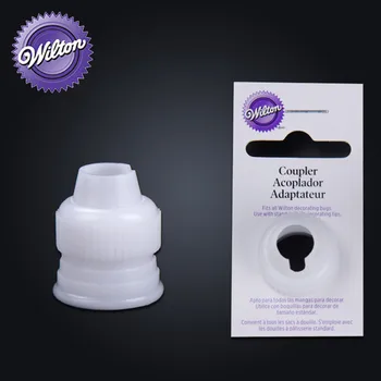 Wilton Standard Cake Decorating Tip Coupler Plastic Coupler for Use with Cake decorating Tips and Filling Tips Wilton Tools
Wilton Standard Cake Decorating Tip Coupler Plastic Coupler for Use with Cake decorating Tips and Filling Tips Wilton Tools