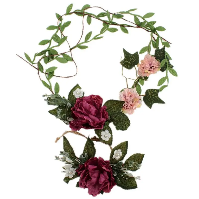 Artificial Flower For Wedding Crown Women Bride Wedding Wreath Head Flowers Wrist Flower Corsage Girl Hair Accessories
Artificial Flower For Wedding Crown Women Bride Wedding Wreath Head Flowers Wrist Flower Corsage Girl Hair Accessories