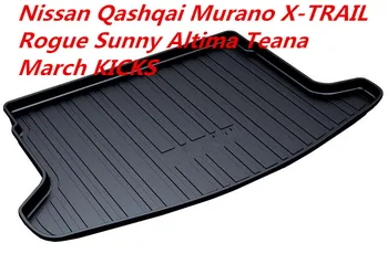 5D Rear Trunk Tray Liner Cargo Pad Mats 100% Fit For Nissan Qashqai Murano X-TRAIL Rogue Sunny Altima Teana March KICKS
5D Rear Trunk Tray Liner Cargo Pad Mats 100% Fit For Nissan Qashqai Murano X-TRAIL Rogue Sunny Altima Teana March KICKS