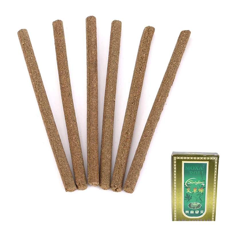 30pcs/box Hot Sale Traditional Smokeless Moxibustion Sticks Moxa Sticks Wholesale 0.7CM*12CM
30pcs/box Hot Sale Traditional Smokeless Moxibustion Sticks Moxa Sticks Wholesale 0.7CM*12CM