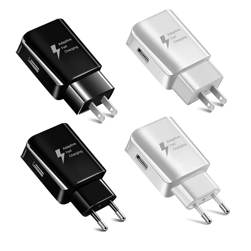 18W Quick Charge 3.0 Mobile Phone Charger USB Travel Wall Charger Smart Fast Charging for iPhone X 8 7 for Xiaomi for Samsung S8
18W Quick Charge 3.0 Mobile Phone Charger USB Travel Wall Charger Smart Fast Charging for iPhone X 8 7 for Xiaomi for Samsung S8