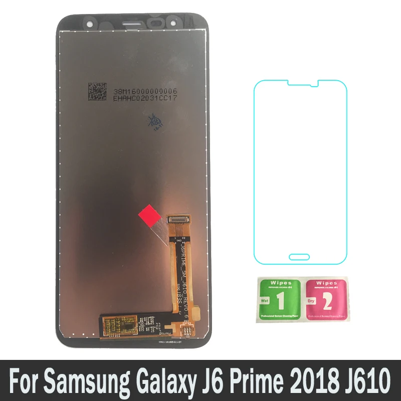 New LCD For Samsung Galaxy J6+ 2018 J610F SM-J610FN J610 LCD Display Screen Display Touch Digitizer Replacement Assembly
New LCD For Samsung Galaxy J6+ 2018 J610F SM-J610FN J610 LCD Display Screen Display Touch Digitizer Replacement Assembly