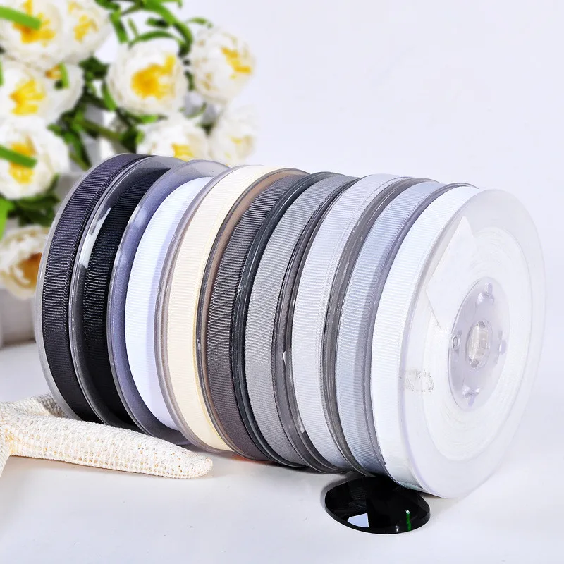 10yards 5mm Black and White Ribbed Ribbon For DIY Wedding Party Decoration Invitation Card Gift Wrapping Scrapbooking Supplies
10yards 5mm Black and White Ribbed Ribbon For DIY Wedding Party Decoration Invitation Card Gift Wrapping Scrapbooking Supplies