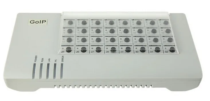 Free Shipping! SMB32 SIM Bank 32 SIMs card ServerHot swap of cards without powering off the | Компьютеры и офис