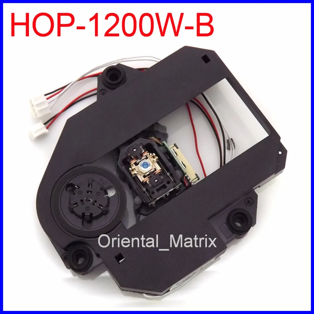 Free Shipping HOP-1200W-B Optical Pick UP Mechanism DVM-620 HOP1200WB DVD Laser Lens Block DVM620 Optical Pick-Up
Free Shipping HOP-1200W-B Optical Pick UP Mechanism DVM-620 HOP1200WB DVD Laser Lens Block DVM620 Optical Pick-Up