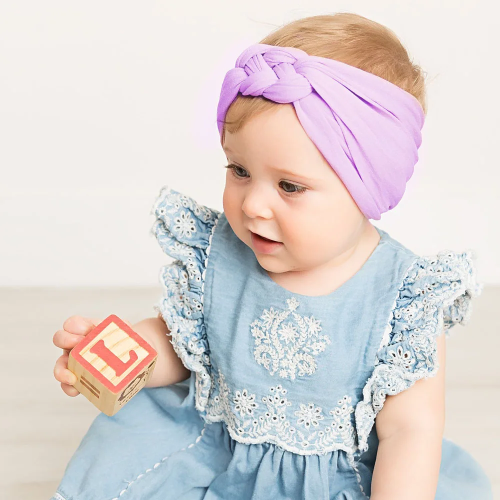 FASACC Elastic Girls Headbands Nylon Twist Hairband Turban Knot Headband Girl Headdress Cute Baby kids Kawaii Hair Accessories
FASACC Elastic Girls Headbands Nylon Twist Hairband Turban Knot Headband Girl Headdress Cute Baby kids Kawaii Hair Accessories