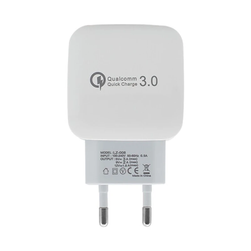 Mzxtby Quick Charge 5V3A For Iphone Huawei Xiaomi Redmi Mi Samsung Fast Phone Charging USB Adapter Universal QC3.0 Fast Charger
Mzxtby Quick Charge 5V3A For Iphone Huawei Xiaomi Redmi Mi Samsung Fast Phone Charging USB Adapter Universal QC3.0 Fast Charger