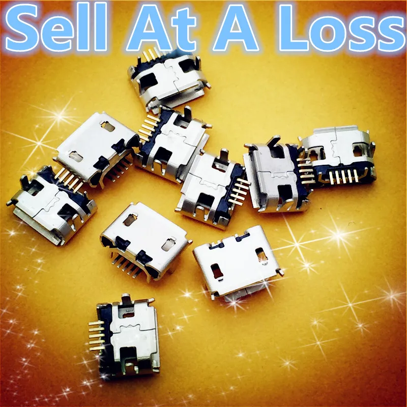 10pcs G32 Micro USB 5pin Long Pin Jack Female Socket Connector OX Horn Curly Mouth for Tail Charging Mobile Phone Sell At A Los
10pcs G32 Micro USB 5pin Long Pin Jack Female Socket Connector OX Horn Curly Mouth for Tail Charging Mobile Phone Sell At A Los