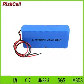 10pcs/lot Customized rechargeable lithium ion high capacity 12V 18Ah battery pack
10pcs/lot Customized rechargeable lithium ion high capacity 12V 18Ah battery pack