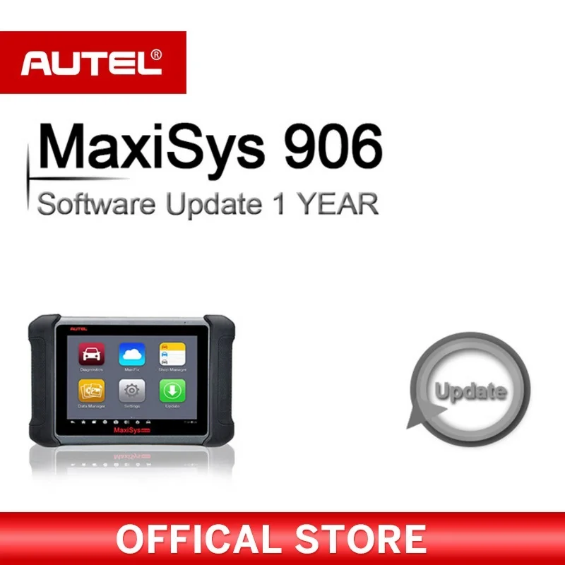 Autel Original MaxiSYS MS906 Diagnostic Scanner 1 Year Software Update Service OBD2 OBD OBD 2 Eobd Code Reader Diagnostic Tool
Autel Original MaxiSYS MS906 Diagnostic Scanner 1 Year Software Update Service OBD2 OBD OBD 2 Eobd Code Reader Diagnostic Tool