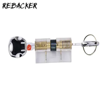 New Transparent Visible Trajectory Blade C Level Lock Double Row For Players Practice Locksmith
New Transparent Visible Trajectory Blade C Level Lock Double Row For Players Practice Locksmith