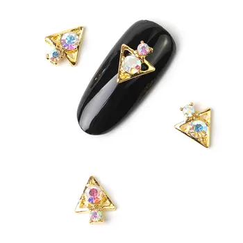 10 pieces 3D Nail Art Decorations Metal Sequins Rhinestones Nails Charms Nail accessories For Manicure Decor 
10 pieces 3D Nail Art Decorations Metal Sequins Rhinestones Nails Charms Nail accessories For Manicure Decor