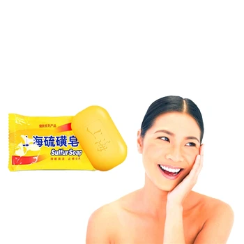 85g Natural Organic Herbal Whitening Handmade Sulfur Soap Lightening Skin Anti-wrinkle Moisturizing Cleansing Bath Soap
85g Natural Organic Herbal Whitening Handmade Sulfur Soap Lightening Skin Anti-wrinkle Moisturizing Cleansing Bath Soap