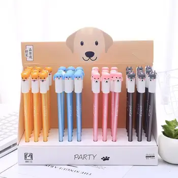 4 pcs/lot Lovely Dog Family Party Gel Pen Signature Pen Escolar Papelaria School Office Supply Promotional Gift
4 pcs/lot Lovely Dog Family Party Gel Pen Signature Pen Escolar Papelaria School Office Supply Promotional Gift
