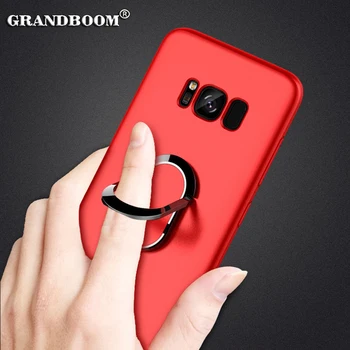 100pcs Shockproof Car Finger Ring Holder Magnetic Armor Case For Samsung Galaxy S9 S8 Plus Note 8 Bracket Kickstand Stand Cover
100pcs Shockproof Car Finger Ring Holder Magnetic Armor Case For Samsung Galaxy S9 S8 Plus Note 8 Bracket Kickstand Stand Cover