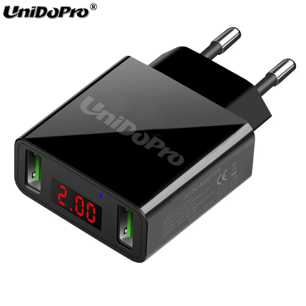 2Port USB EU Plug AC Charger for iPad Air Pro 9.7 10.5 11 /iPad Mini 5 4 3 2 1 Tablet 2.2A Fast Travel Chargeur w/ LED Display
2Port USB EU Plug AC Charger for iPad Air Pro 9.7 10.5 11 /iPad Mini 5 4 3 2 1 Tablet 2.2A Fast Travel Chargeur w/ LED Display