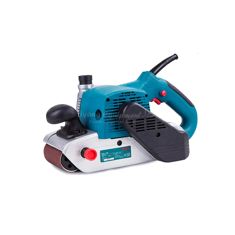 Portable sand belt conveyor belt grinder Small woodworking polishing machine belt sander 100*610 1400W Q10110
Portable sand belt conveyor belt grinder Small woodworking polishing machine belt sander 100*610 1400W Q10110
