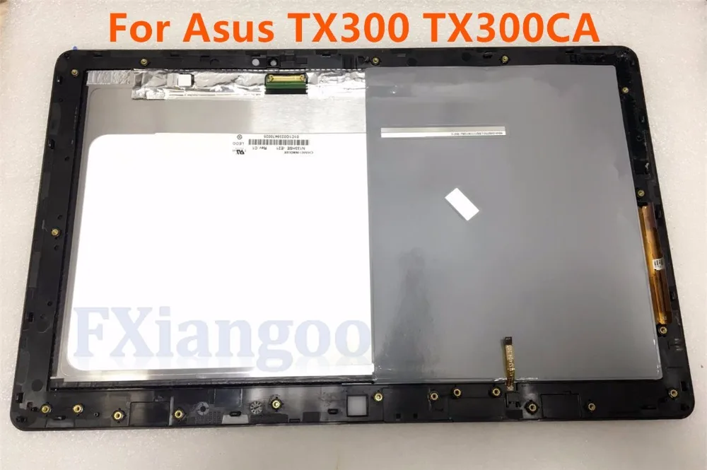 N133HSE-E21 LCD Display Panel Touch Screen Digitizer Assembly With Frame Replacement For ASUS Transformer Book TX300 TX300CA
N133HSE-E21 LCD Display Panel Touch Screen Digitizer Assembly With Frame Replacement For ASUS Transformer Book TX300 TX300CA