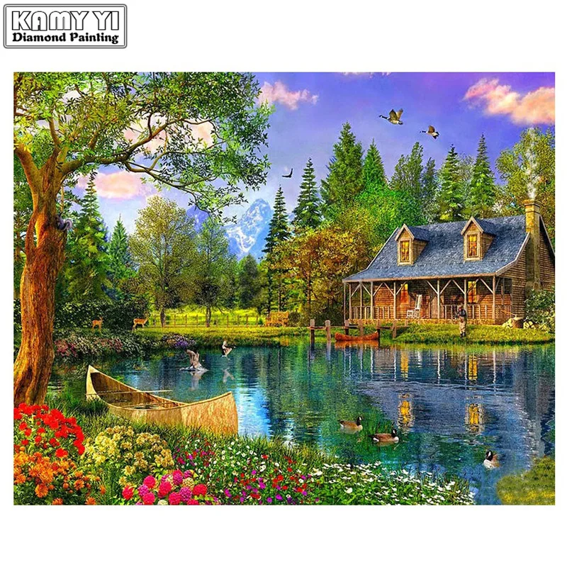 Diamond Embroidery Scenic Cross Stitch Full Square Diamond Painting Tree Diamonds Mosaic Needlework Patterns Rhinestone Decor
Diamond Embroidery Scenic Cross Stitch Full Square Diamond Painting Tree Diamonds Mosaic Needlework Patterns Rhinestone Decor