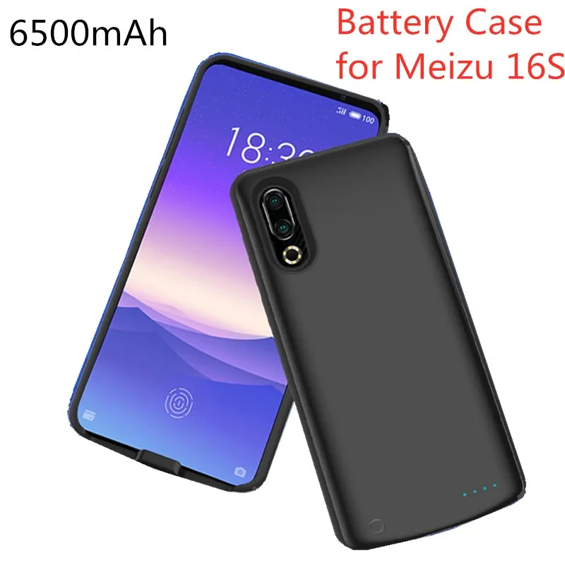 6500mAh Ultra-Thin Portable Power Supply Box for External Battery Charger Case for Meizu 16s Battery Case
6500mAh Ultra-Thin Portable Power Supply Box for External Battery Charger Case for Meizu 16s Battery Case