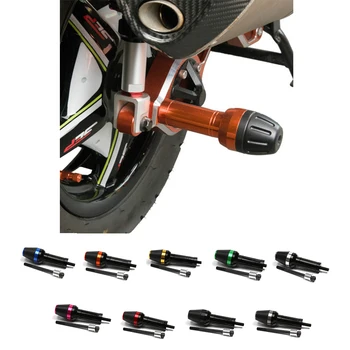 For Racing And Scooter Universal Motorcycle Motorcross CNC Aluminium 8mm & 10mm Crash Pads Exhaust Frame Slider Protector
For Racing And Scooter Universal Motorcycle Motorcross CNC Aluminium 8mm & 10mm Crash Pads Exhaust Frame Slider Protector