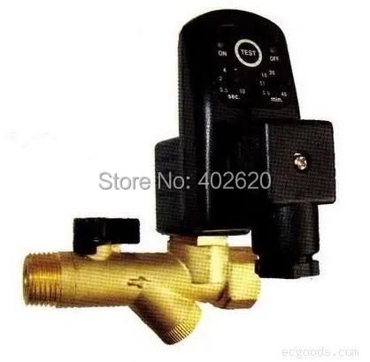 Free Shipping ,3/8'' Compressor Auto Condensate Drain Digital Timer Solenoid Valve auto drainer, air compressor electrial drain
Free Shipping ,3/8'' Compressor Auto Condensate Drain Digital Timer Solenoid Valve auto drainer, air compressor electrial drain