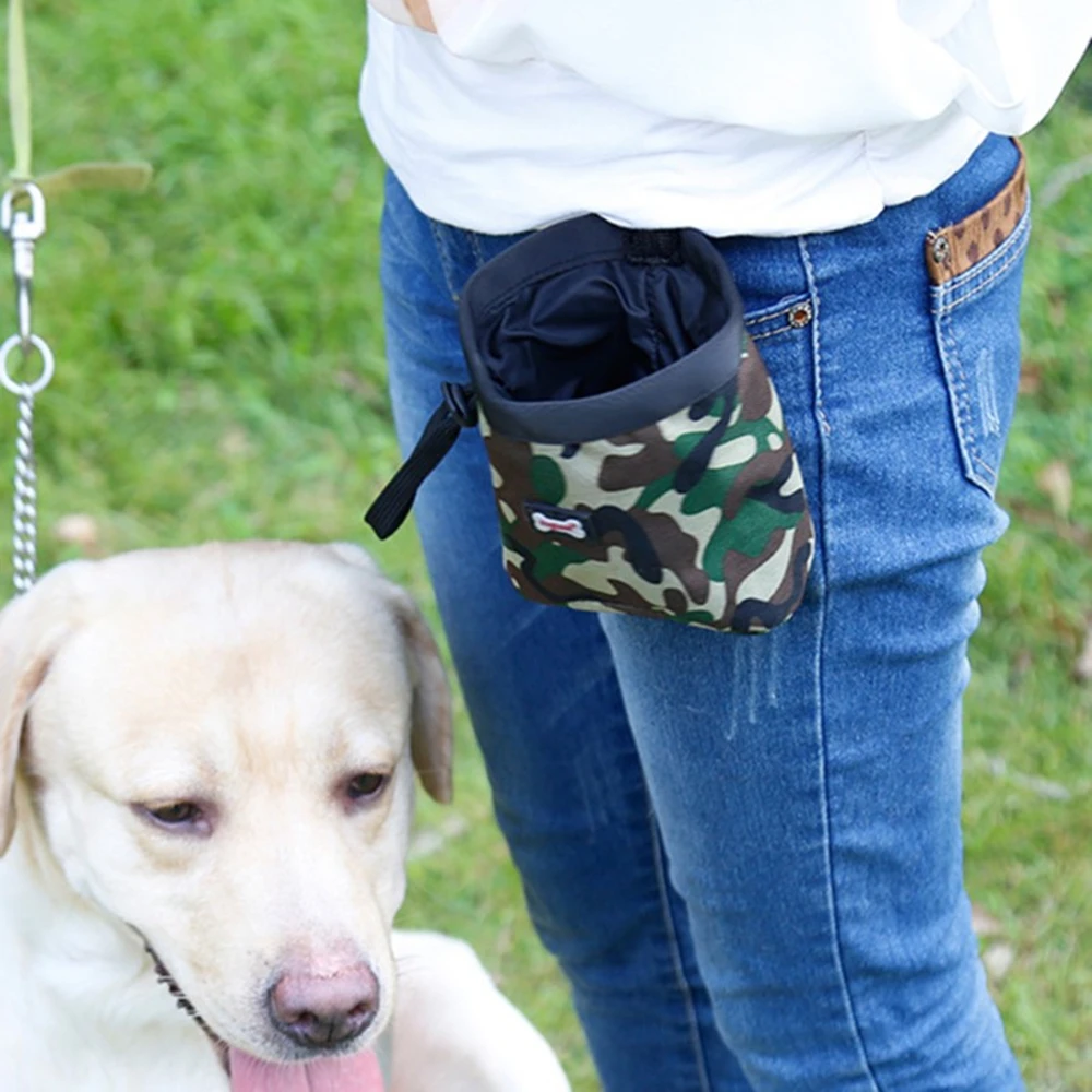 

Portable Detachable Dog Training Treat Bags Doggie Pet Feed Pocket Pouch Puppy Snack Reward Waist Bag Bolsa Entrenamiento Perro