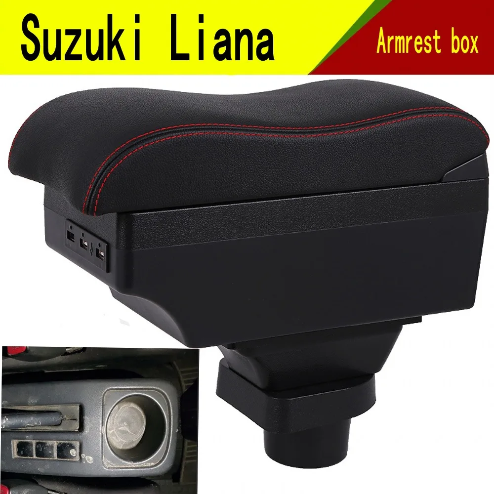 Подлокотник для suzuki liana, центральный контейнер для хранения с подстаканником, пепельницей и интерфейсом USB
Подлокотник для suzuki liana, центральный контейнер для хранения с подстаканником, пепельницей и интерфейсом USB