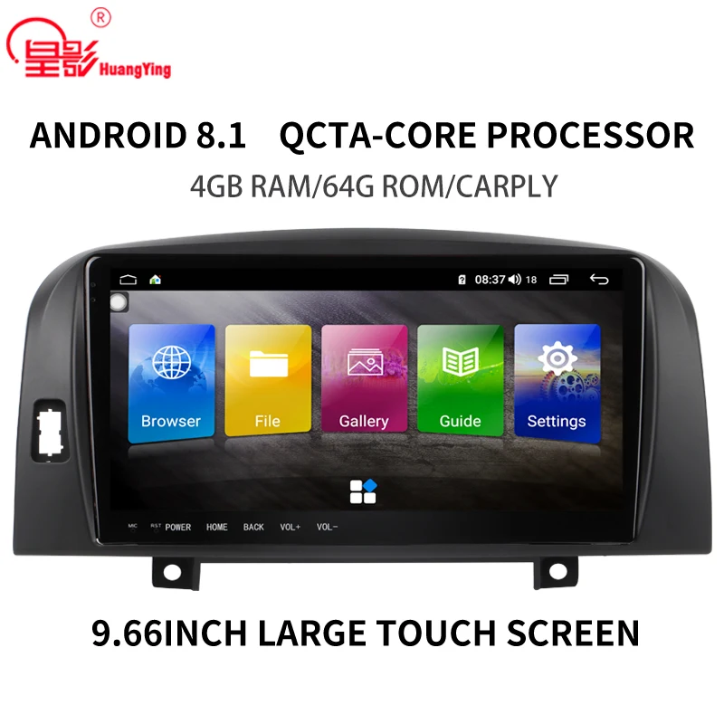 Octa core Andriod 8.1 4G+64G car multimedia video player GPS navigation Carplay Dsp 32EQ AM/FM radio DVD for Hyundai Sonata NF
Octa core Andriod 8.1 4G+64G car multimedia video player GPS navigation Carplay Dsp 32EQ AM/FM radio DVD for Hyundai Sonata NF