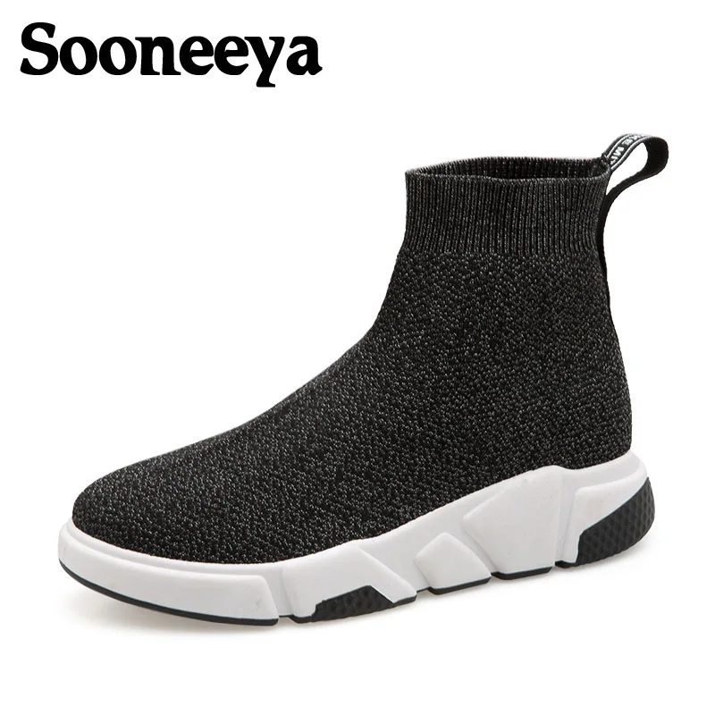 Sooneeya New 2018 Summer Athletic Sneakers For Women Breathable Running Shoes Female Outdoor Sport Shoes Heigh Sock Footwear
Sooneeya New 2018 Summer Athletic Sneakers For Women Breathable Running Shoes Female Outdoor Sport Shoes Heigh Sock Footwear