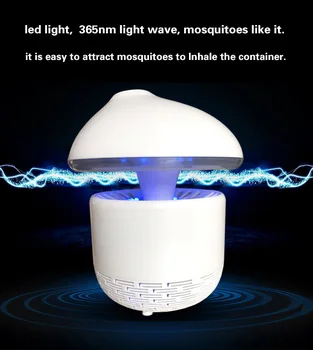 LED Pest Catcher Repeller Bug Insect Repellent Zapper Night Light Pest Control Electric Anti Mosquito Killer Lamp Mosquito Trap
LED Pest Catcher Repeller Bug Insect Repellent Zapper Night Light Pest Control Electric Anti Mosquito Killer Lamp Mosquito Trap