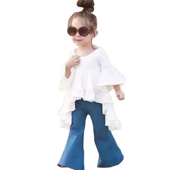 Fashion Summer New Casual Girl Dress Kids Girl Dress Children Clothing Girls Jeans Spring Autumn Flares Denim Pants
Fashion Summer New Casual Girl Dress Kids Girl Dress Children Clothing Girls Jeans Spring Autumn Flares Denim Pants