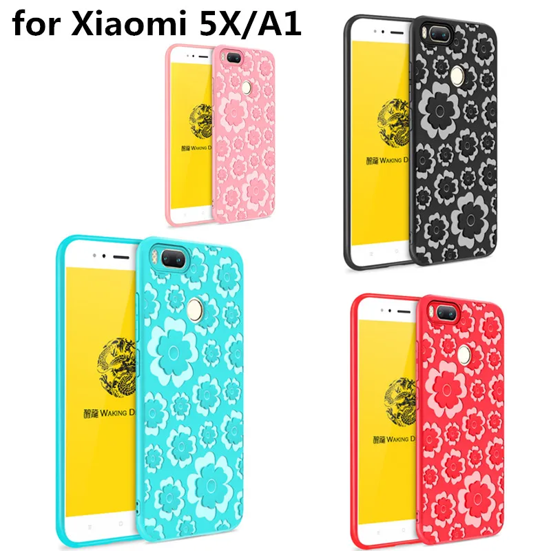 for Xiaomi 5X 3D flower Soft Case for Xiaomi Mi 5X embossment Patterned flower TPU Back Cover for Xiaomi A1
for Xiaomi 5X 3D flower Soft Case for Xiaomi Mi 5X embossment Patterned flower TPU Back Cover for Xiaomi A1