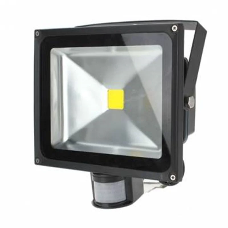 New Arrived Outdoor Lighting Floodlights 10W 20W 30W 50W White 800LM PIR Motion Sensor Security LED Flood Light 85-265V
New Arrived Outdoor Lighting Floodlights 10W 20W 30W 50W White 800LM PIR Motion Sensor Security LED Flood Light 85-265V