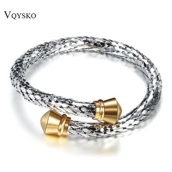 2 Colors Trendy Vintage Stainless Steel Skeleton Statement Cuff Lace Bangles & Bracelets for Women
2 Colors Trendy Vintage Stainless Steel Skeleton Statement Cuff Lace Bangles & Bracelets for Women